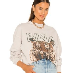 Anine Bing Tiger Sweatshirt